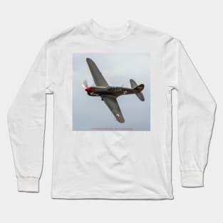 P-40 Warhawk Low Pass Long Sleeve T-Shirt